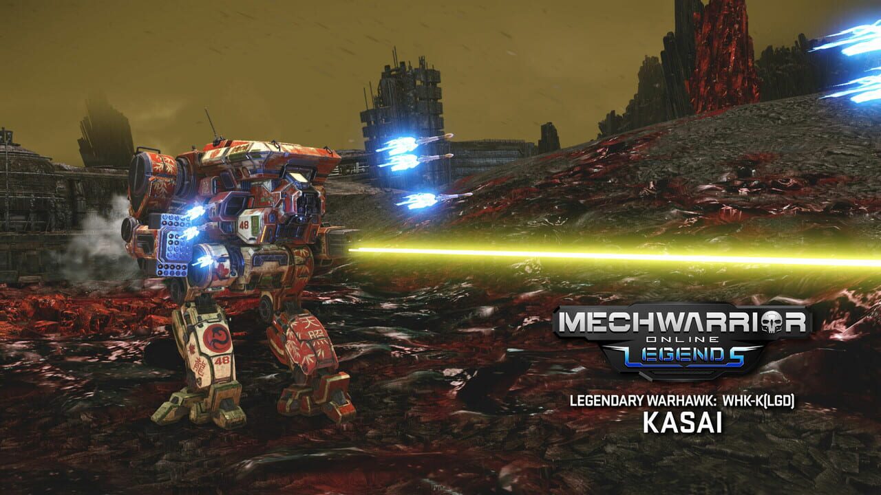 MechWarrior Online: Kasai Legendary Mech Pack
