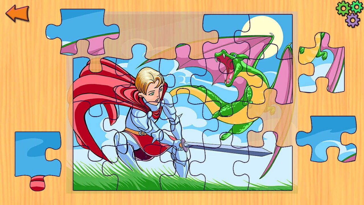 Princess and Fairytales Jigsaw Puzzles