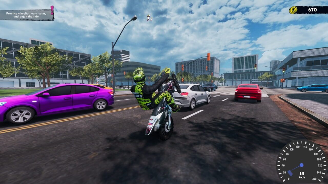 Wheelie Life Simulator