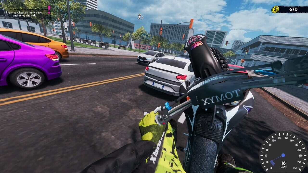 Wheelie Life Simulator