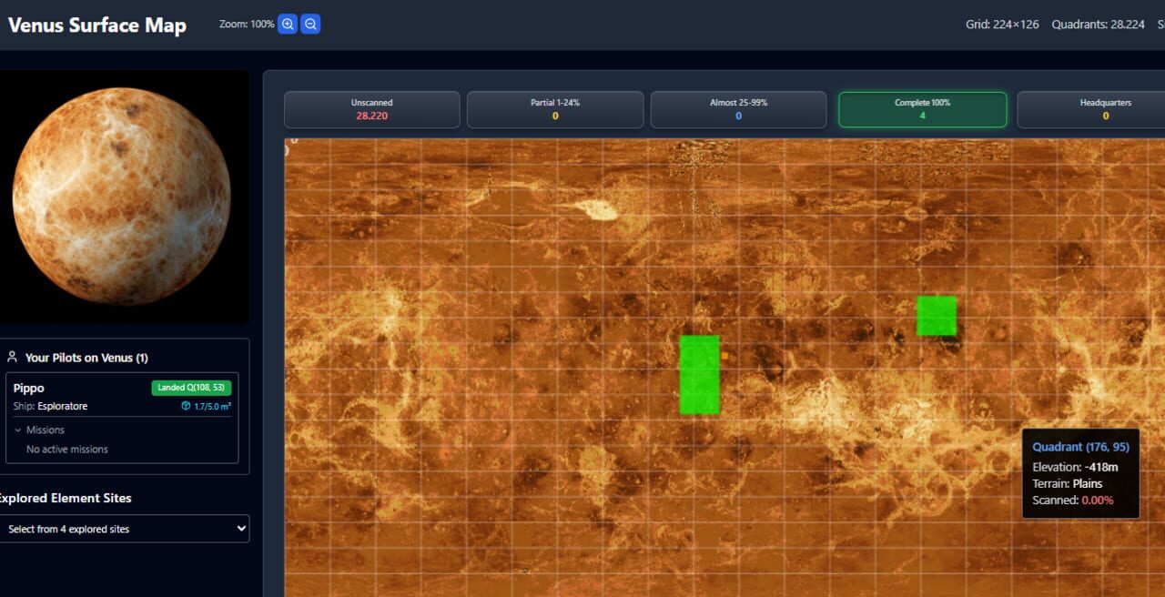 Zero-G MMO