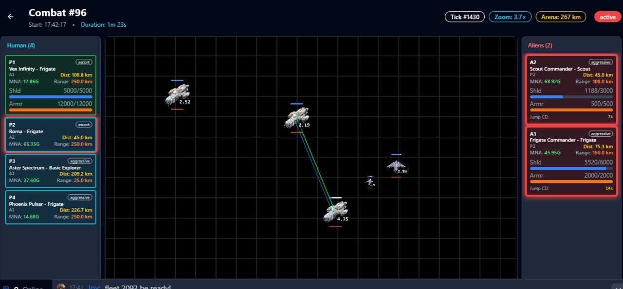 Zero-G MMO