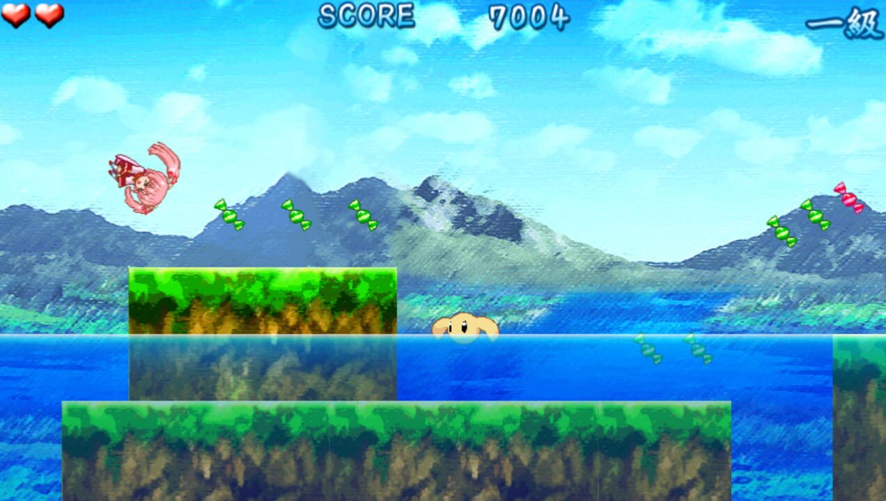 Moe Droid Run & Jump Action!!