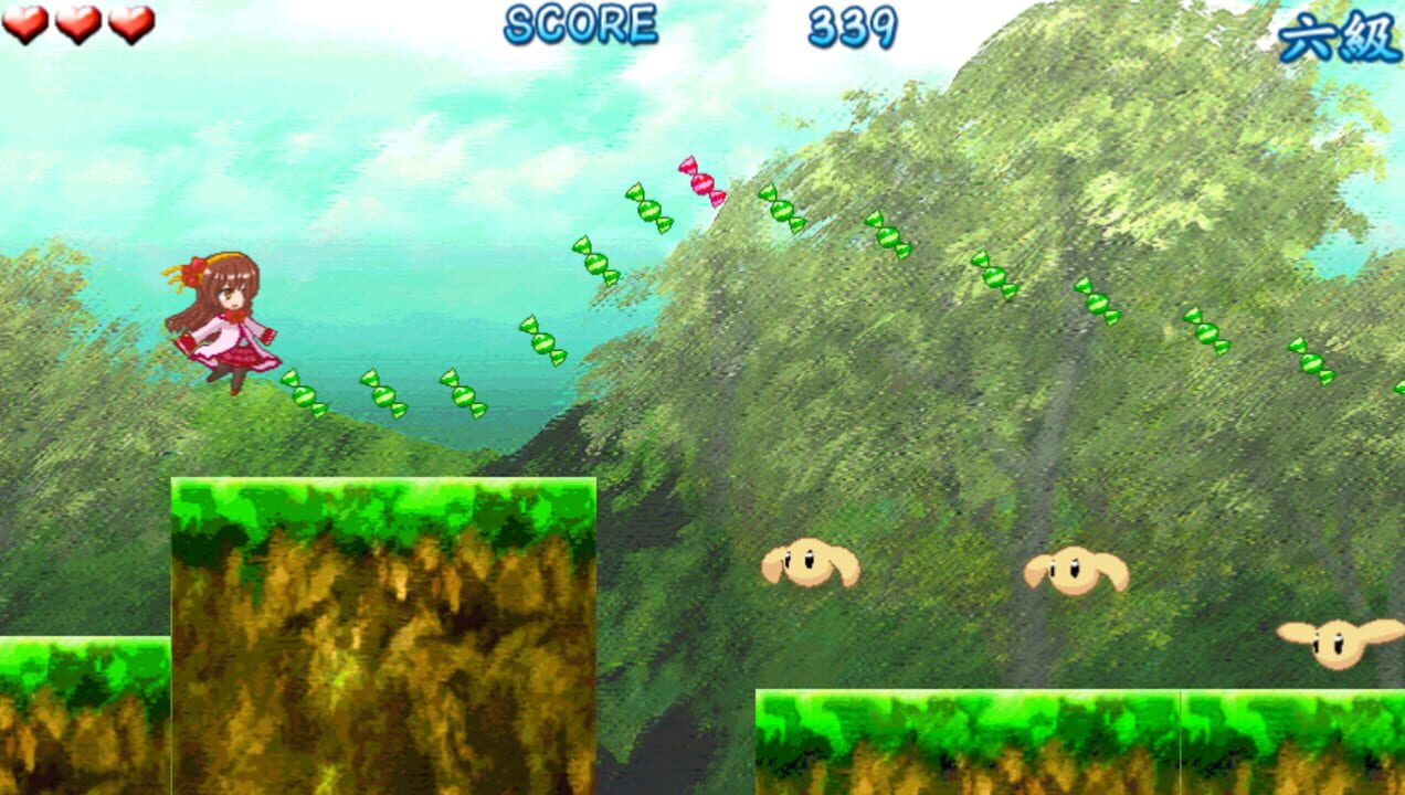 Moe Droid Run & Jump Action!!