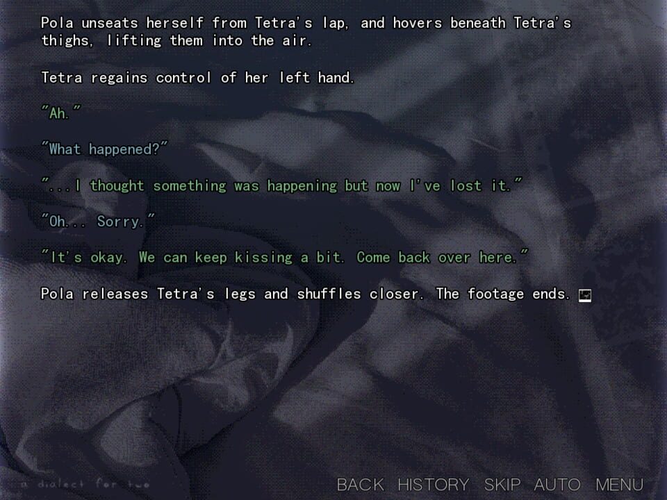 A Dialect for Two