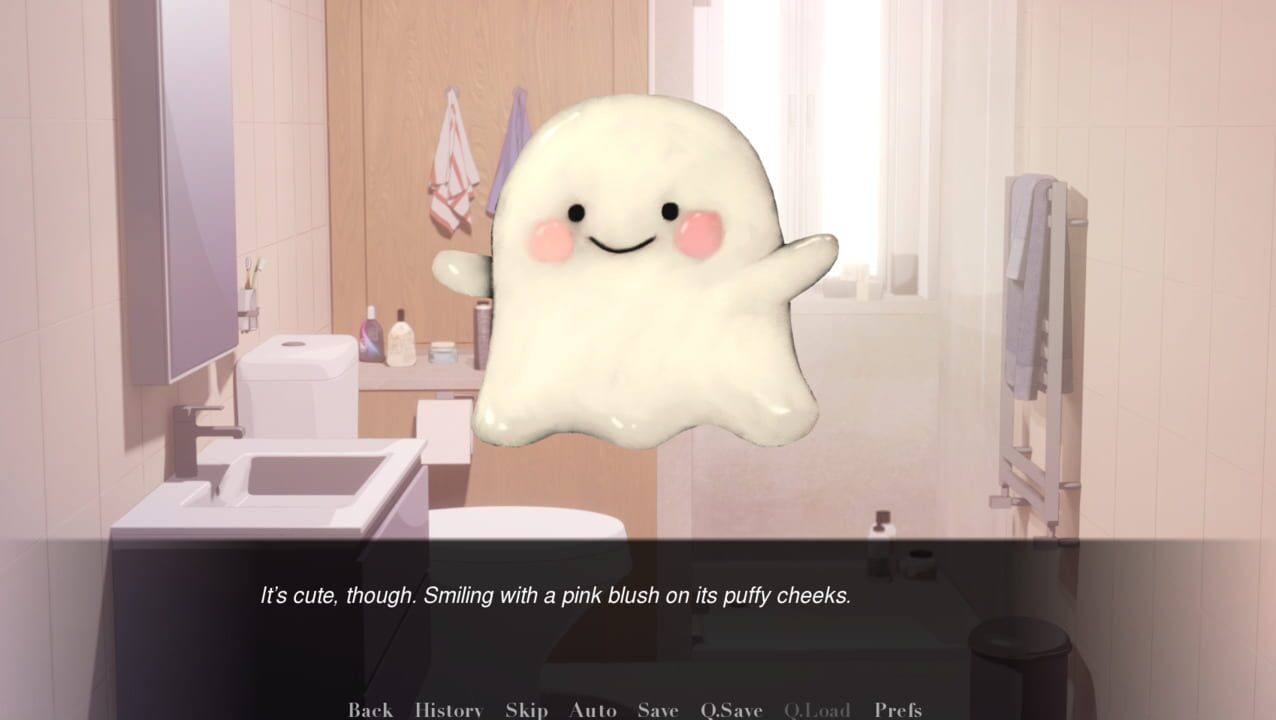 The Ghost in My Apartment
