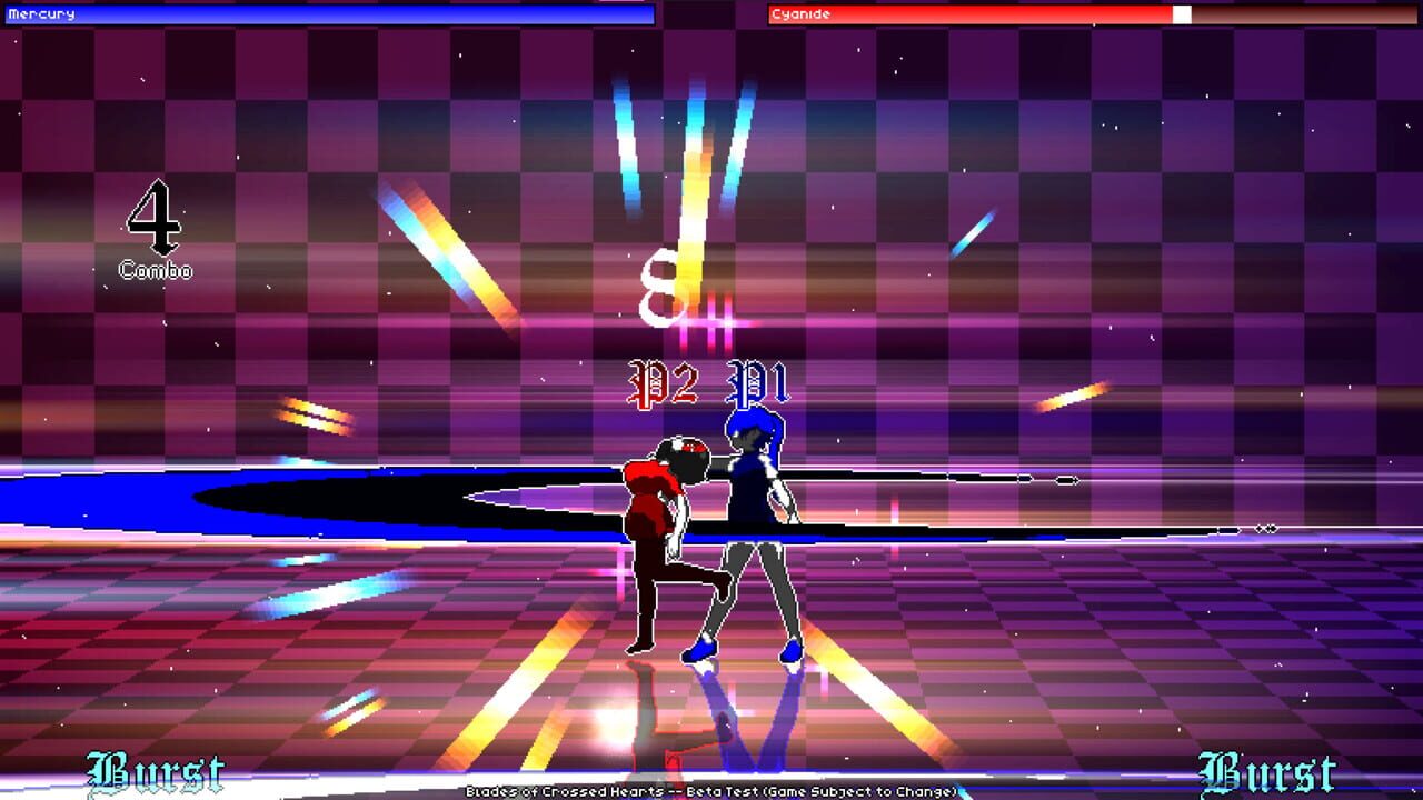 Blades of Crossed Hearts