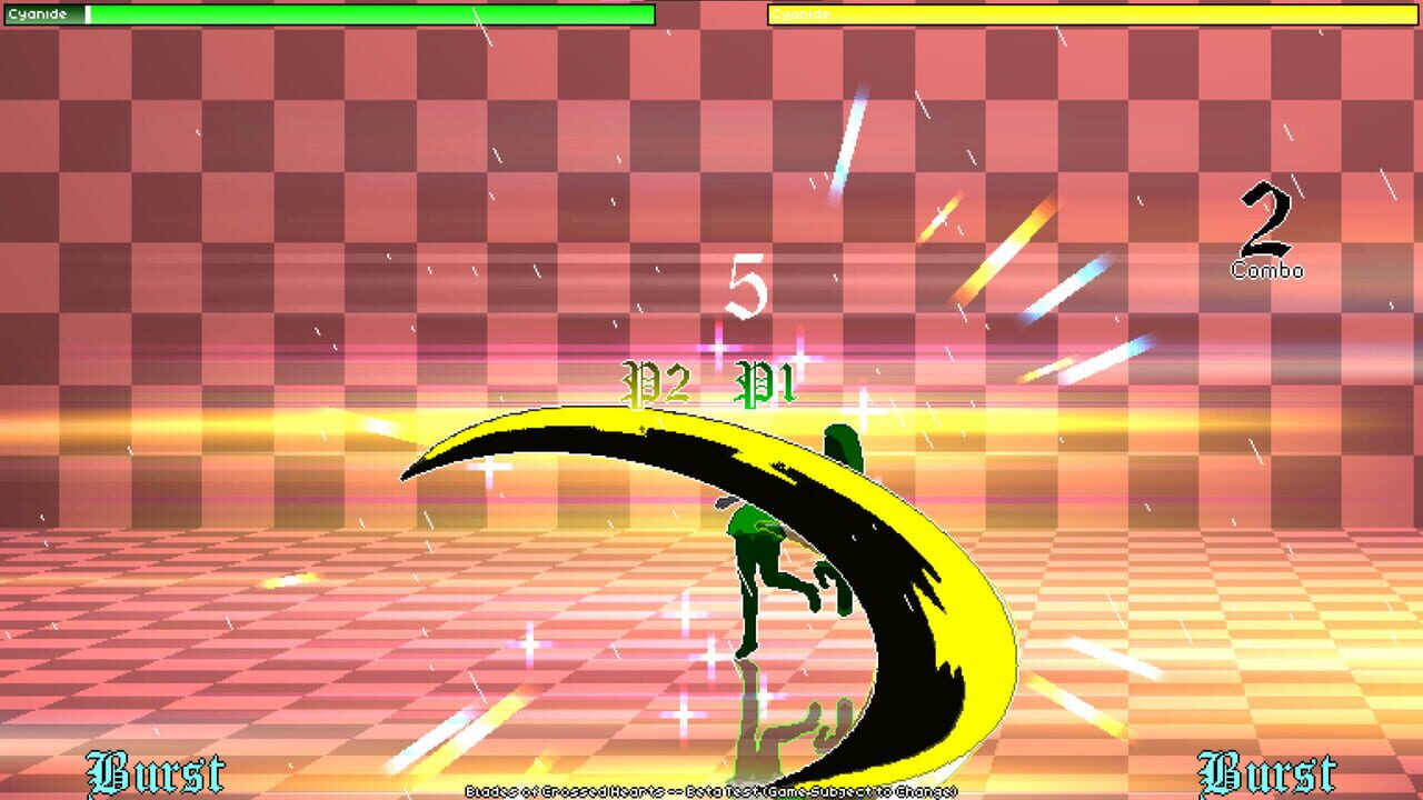 Blades of Crossed Hearts