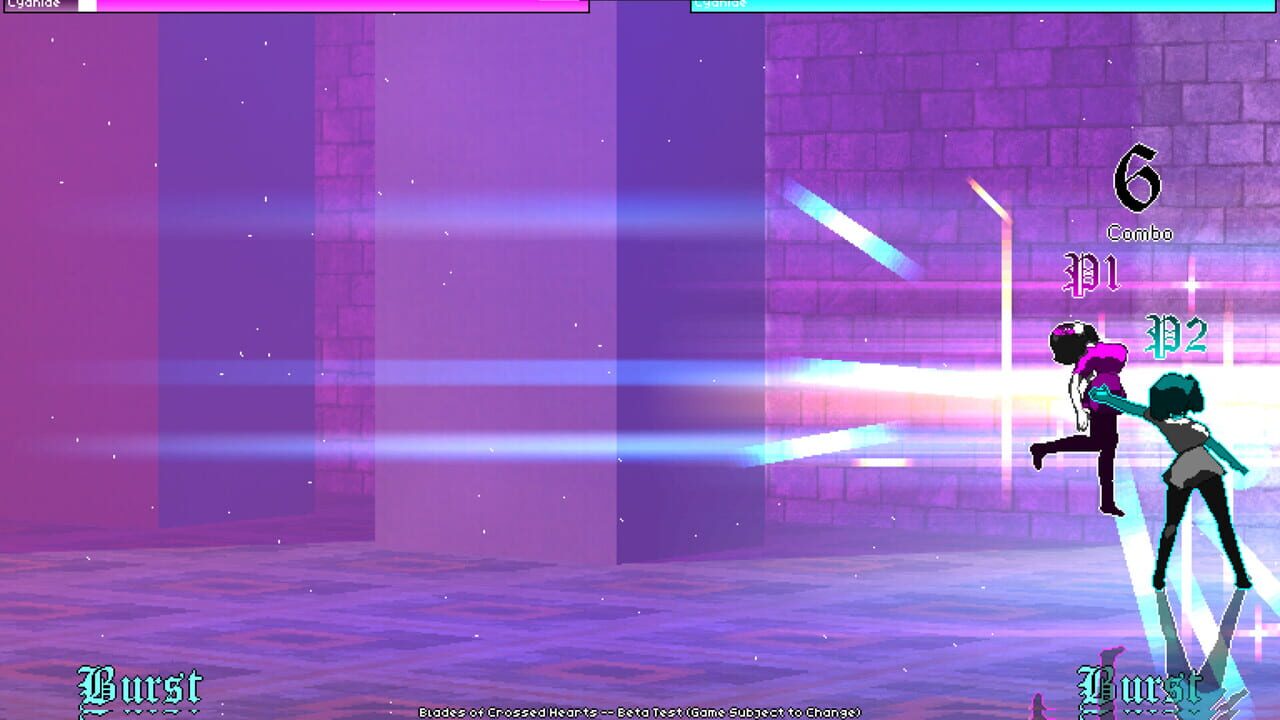 Blades of Crossed Hearts