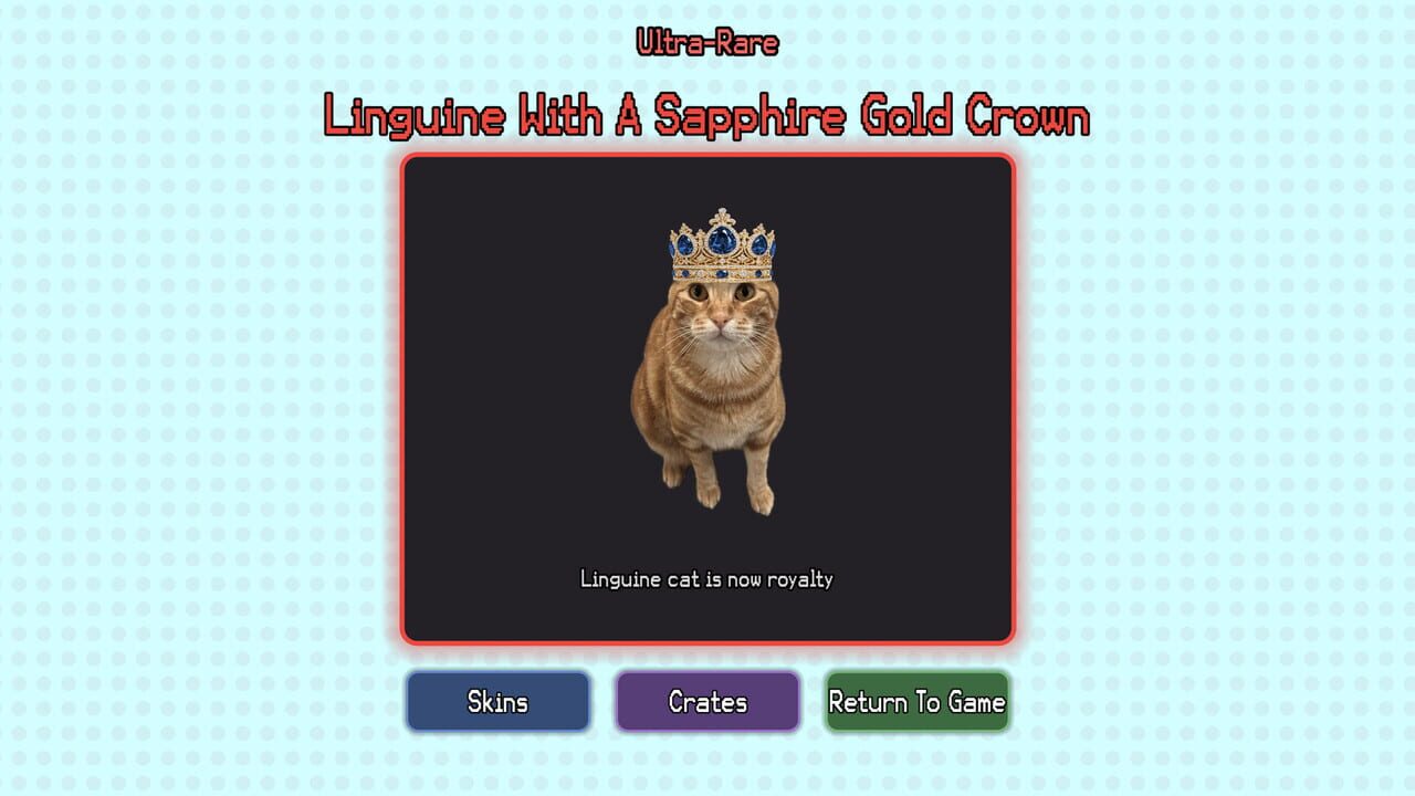 Silly Linguine Cat Simulator Deluxe Online