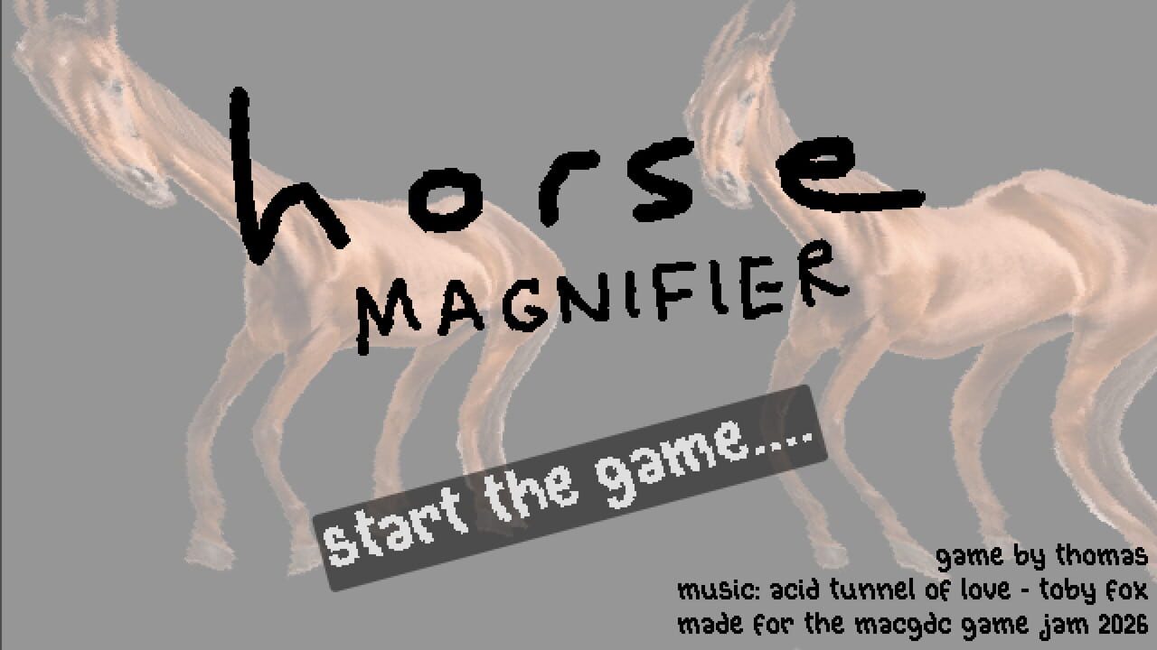 Horse Magnifier