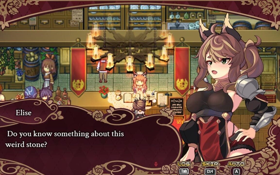 Elise and the Spellbinding Marionette