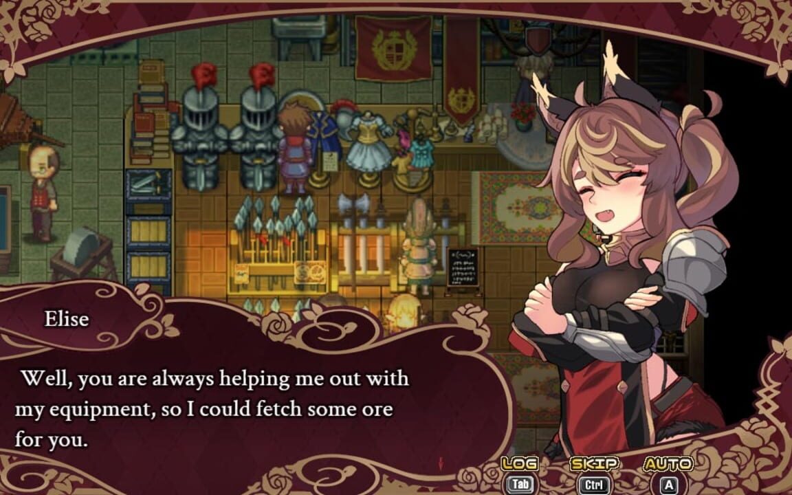 Elise and the Spellbinding Marionette