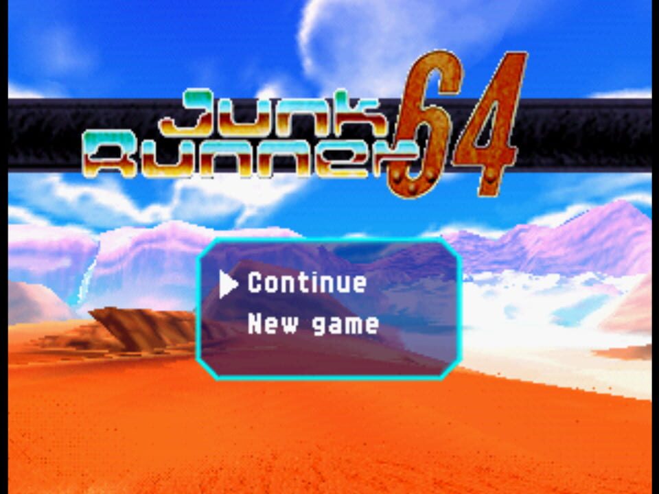 Junkrunner 64
