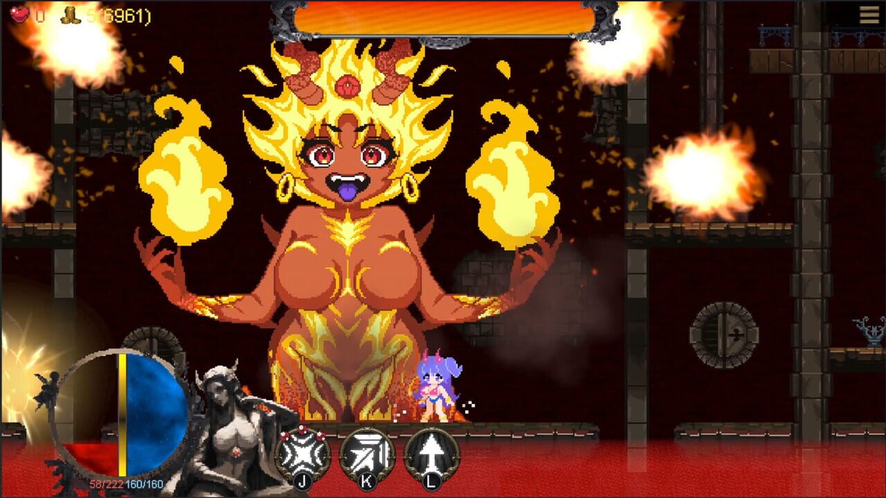 Goddess Scroll: Brave Star