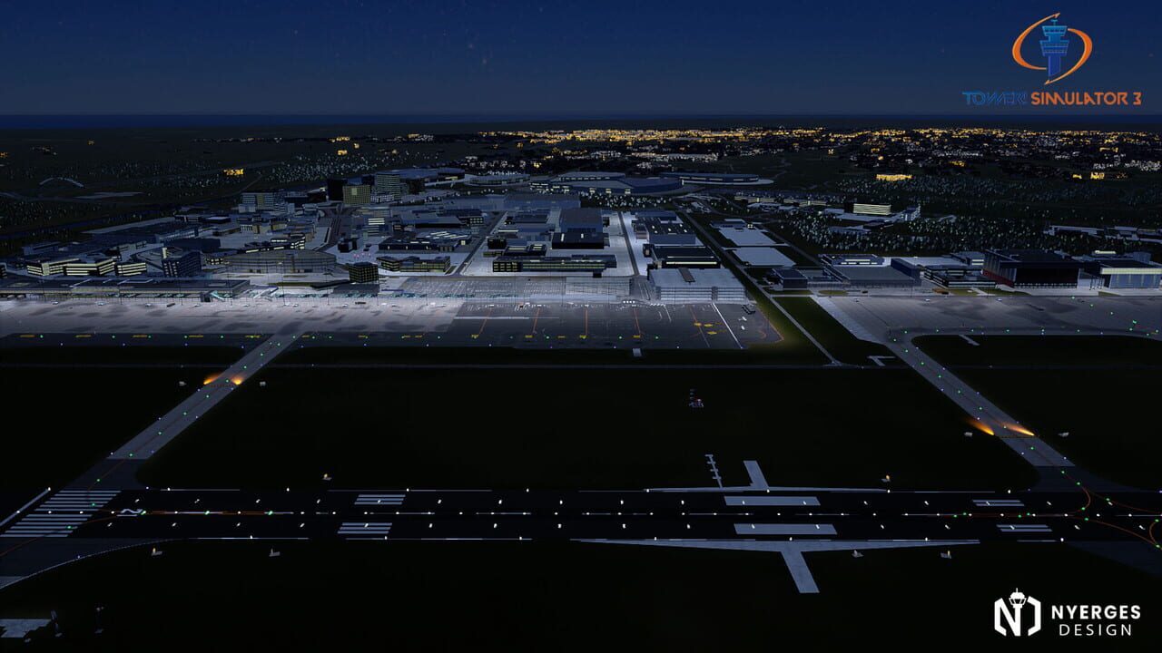 Tower! Simulator 3: EHEH Airport