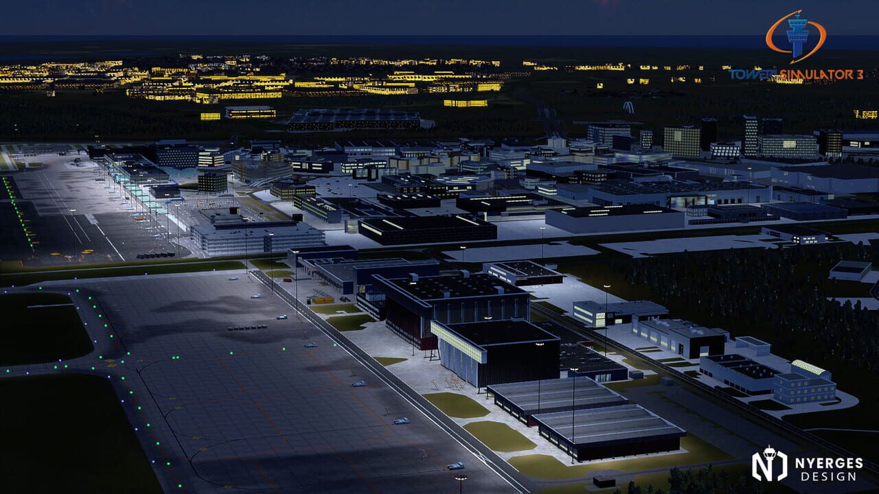 Tower! Simulator 3: EHEH Airport