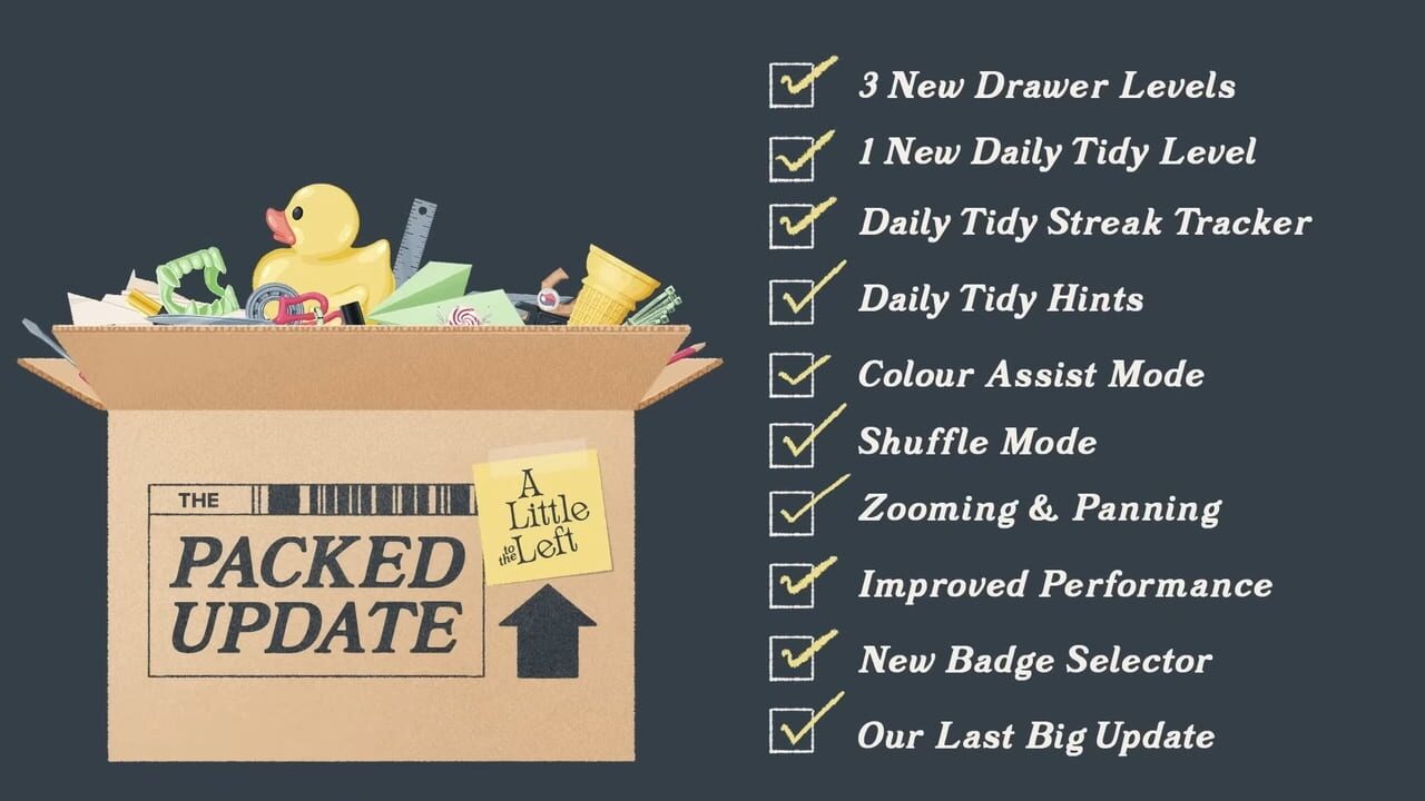 A Little to the Left: Packed