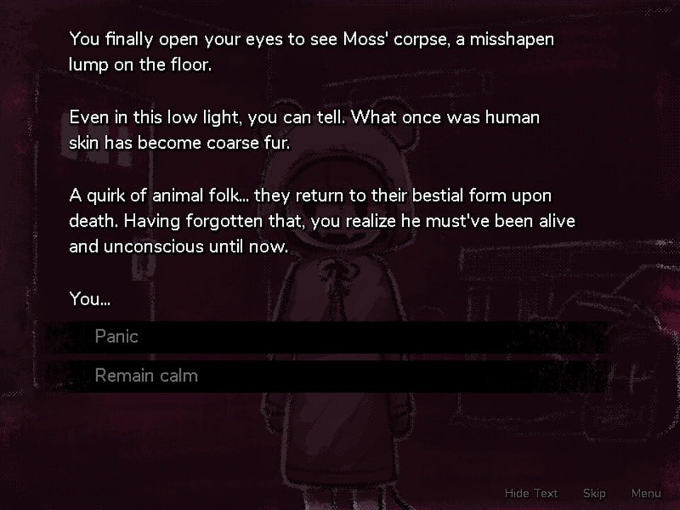 Escape from Wormwood