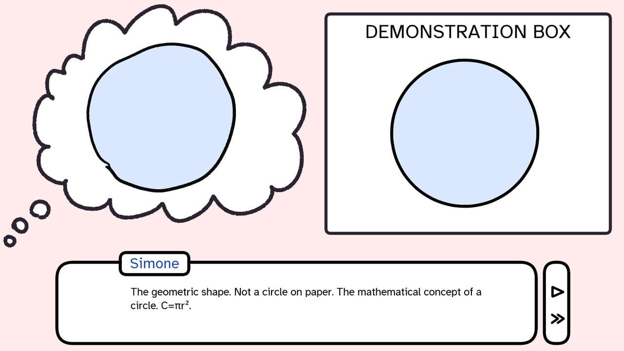 I Want To Be A Circle When I Grow Up.