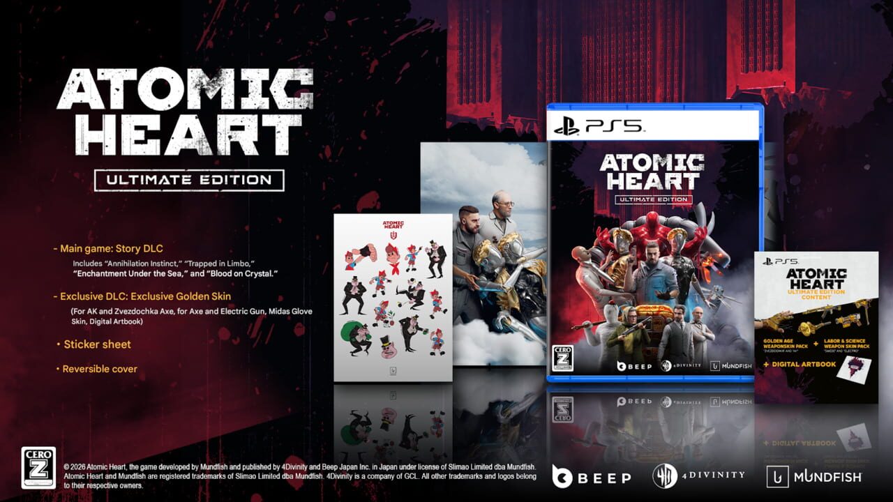 Atomic Heart: Ultimate Edition