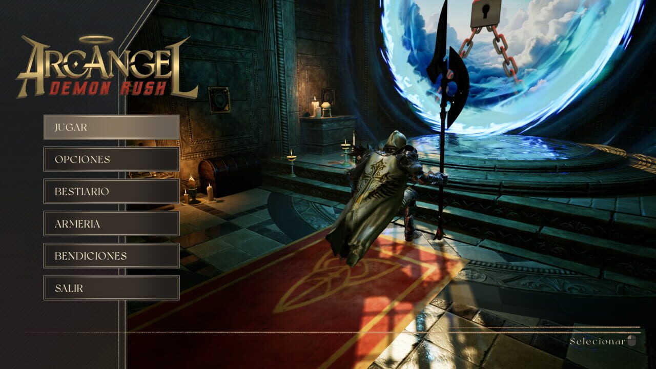 Archangel Demon Rush