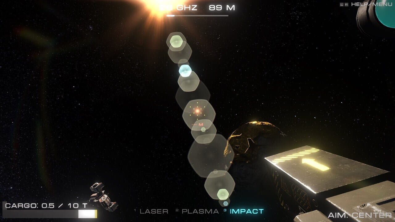 Space Stone Smashing Simulator