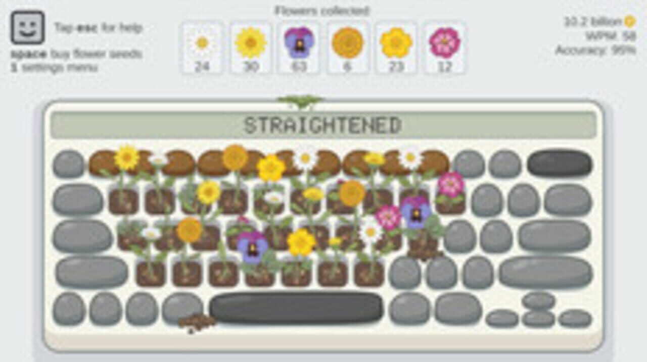 Qwerty Garden