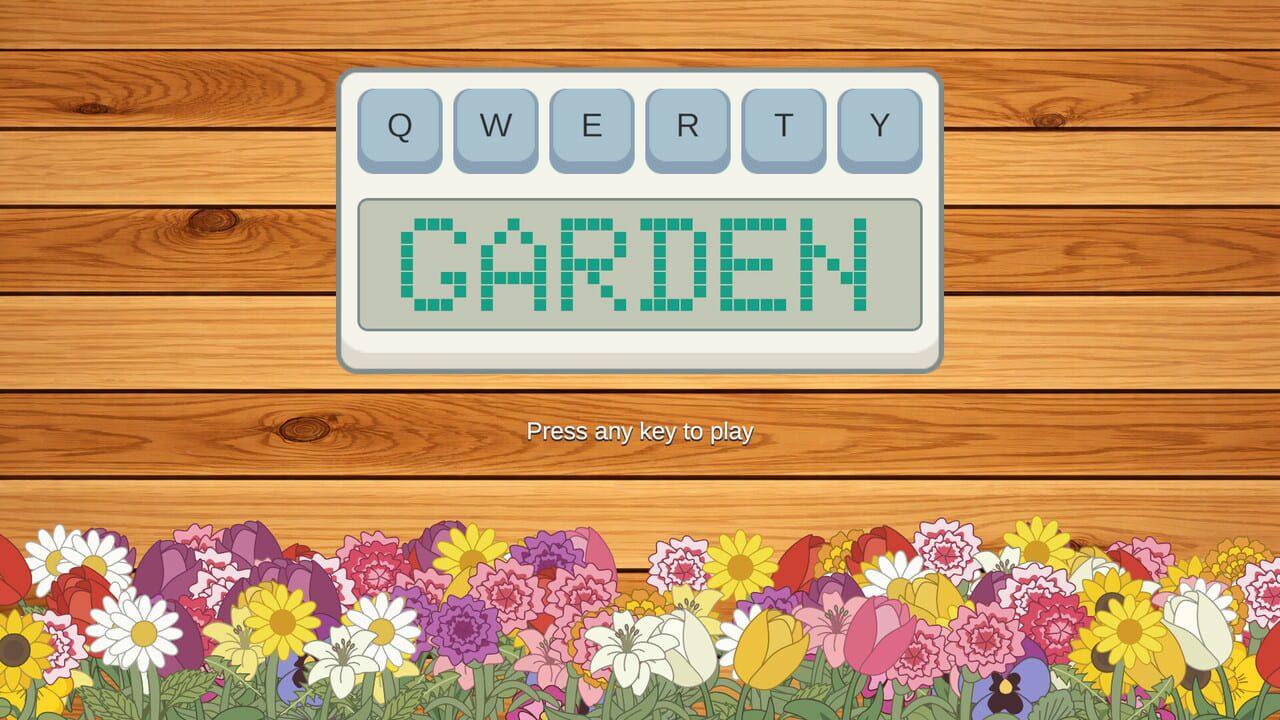 Qwerty Garden