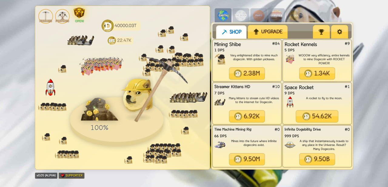 DogeMiner: CE