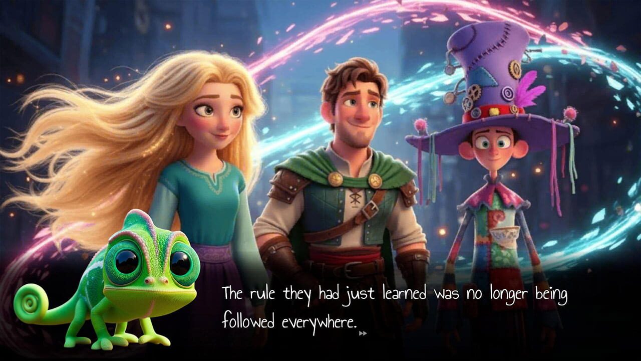 The Kingdom of the Golden Thread and the MadClocks