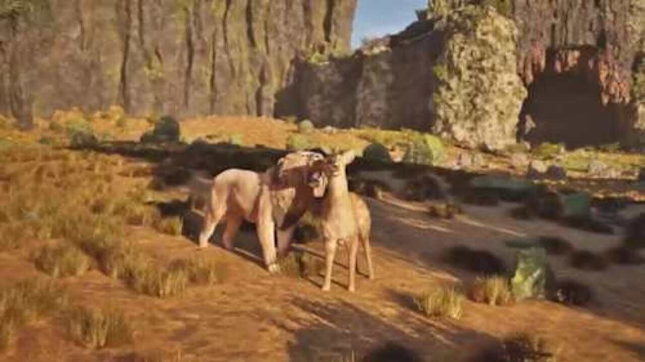 Lion Simulator RPG: Animal Battle Survive