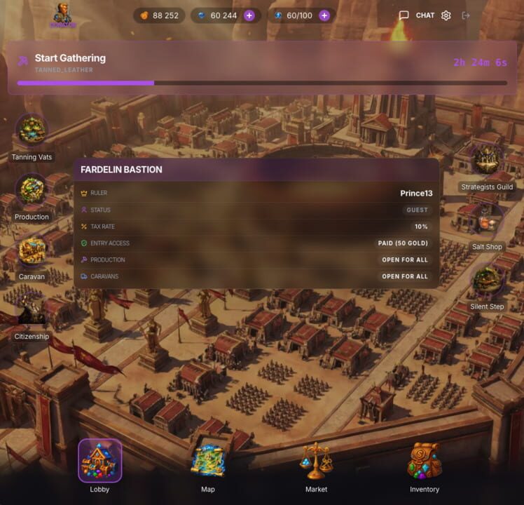 Shard Legends: Clan Wars