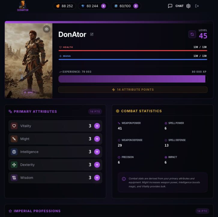 Shard Legends: Clan Wars