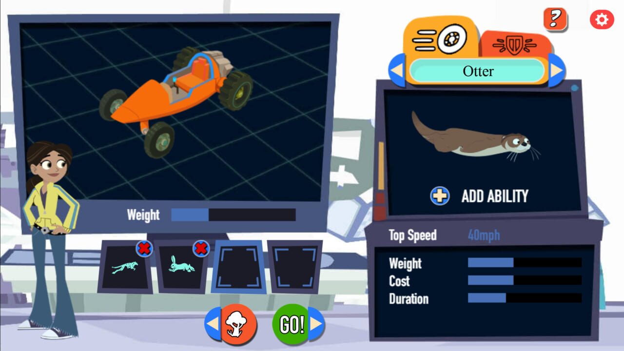 Wild Kratts Creature Mobile