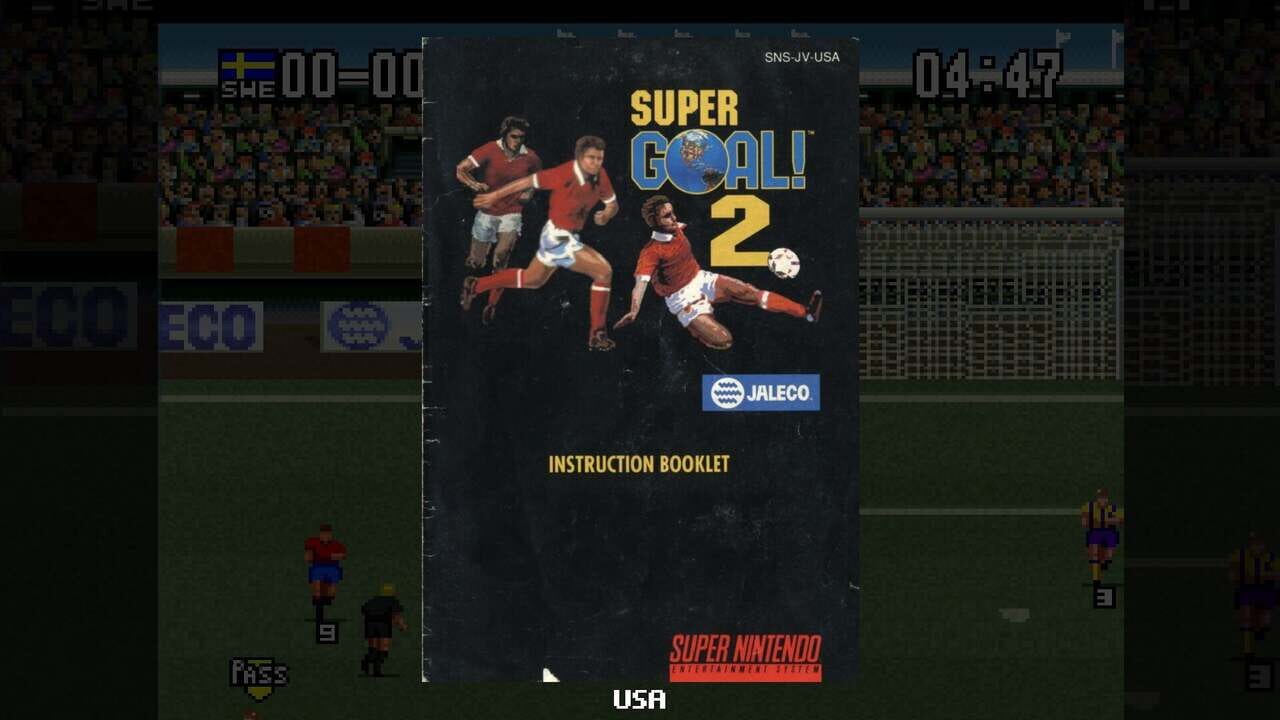 Jaleco Sports: Goal! 2