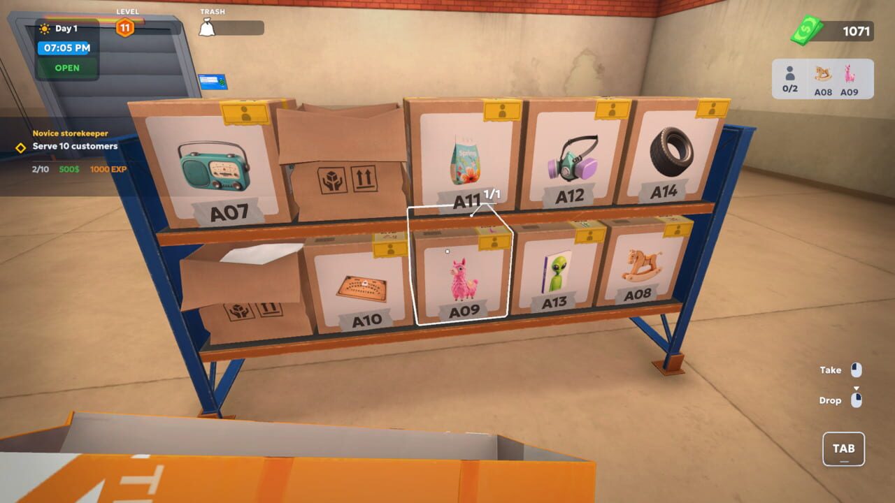 Shipping Store Simulator 2037