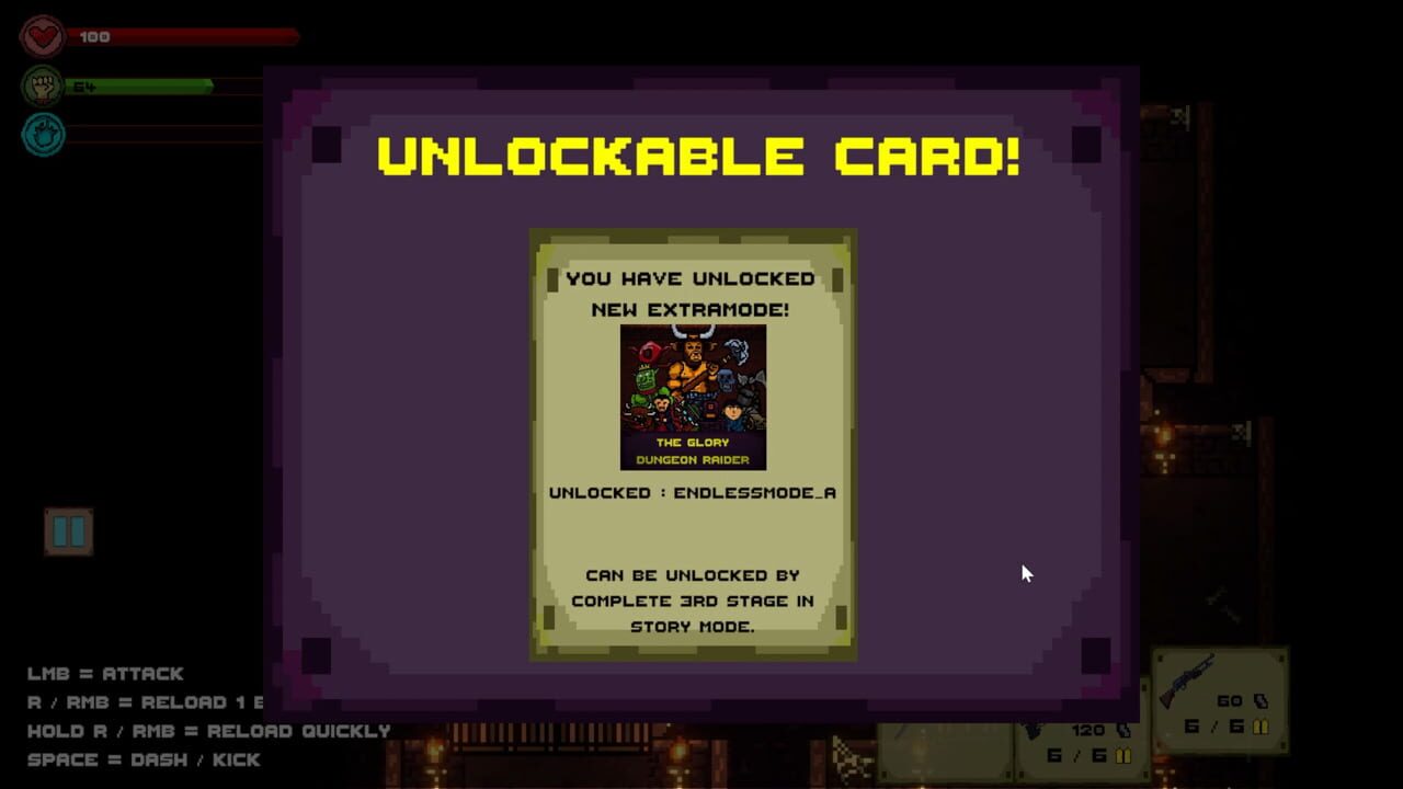 The Glory Dungeon Raider