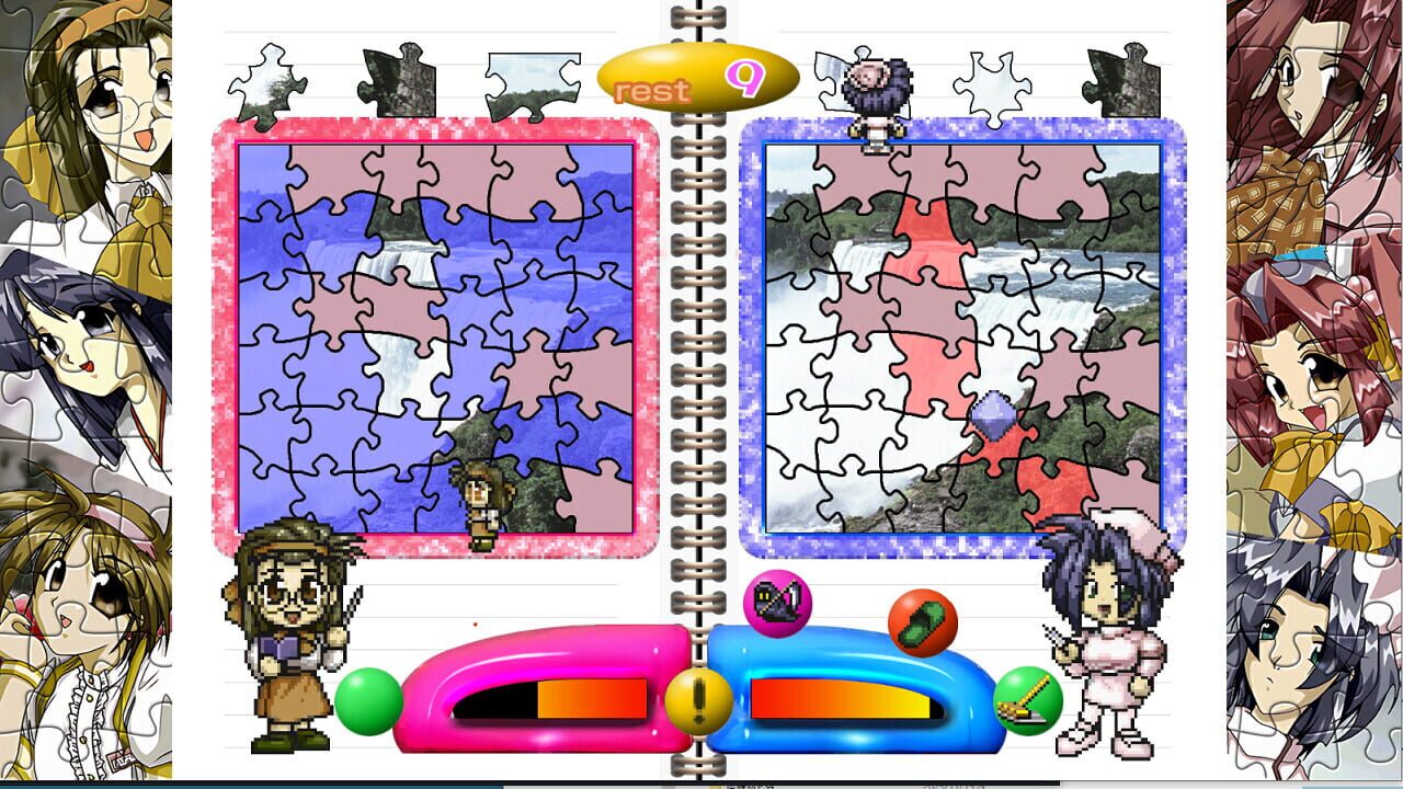 DokiDoki Shutter Chance: Koi no Puzzle wo Kumitatete