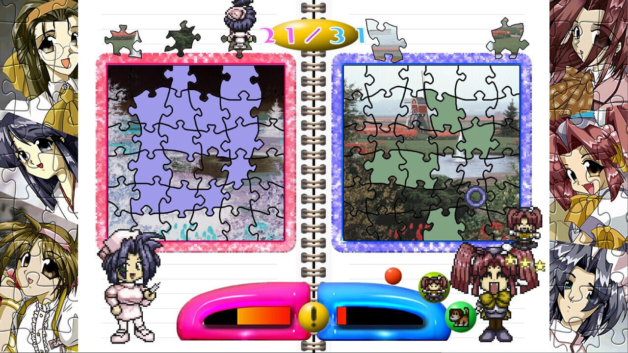 DokiDoki Shutter Chance: Koi no Puzzle wo Kumitatete