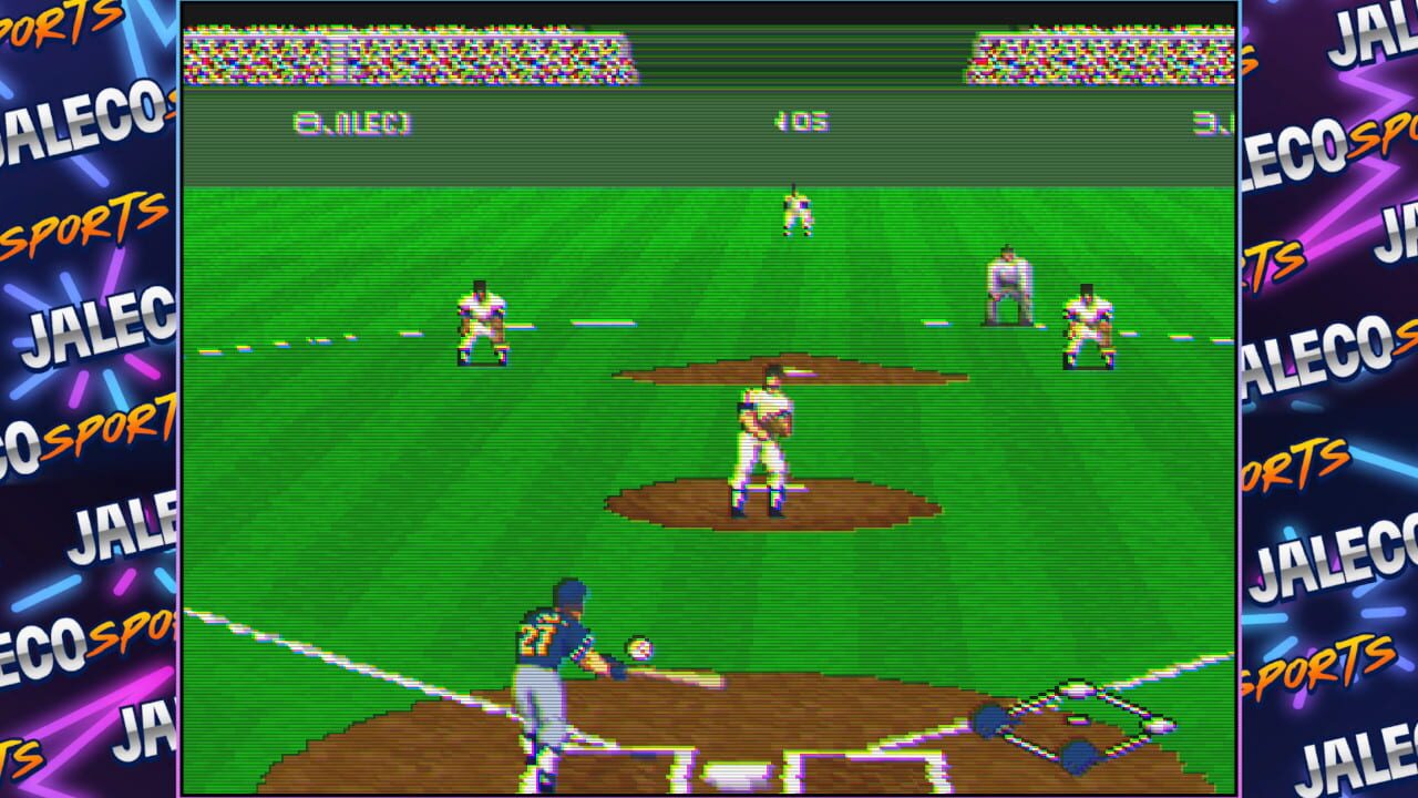 Jaleco Sports: Bases Loaded 2