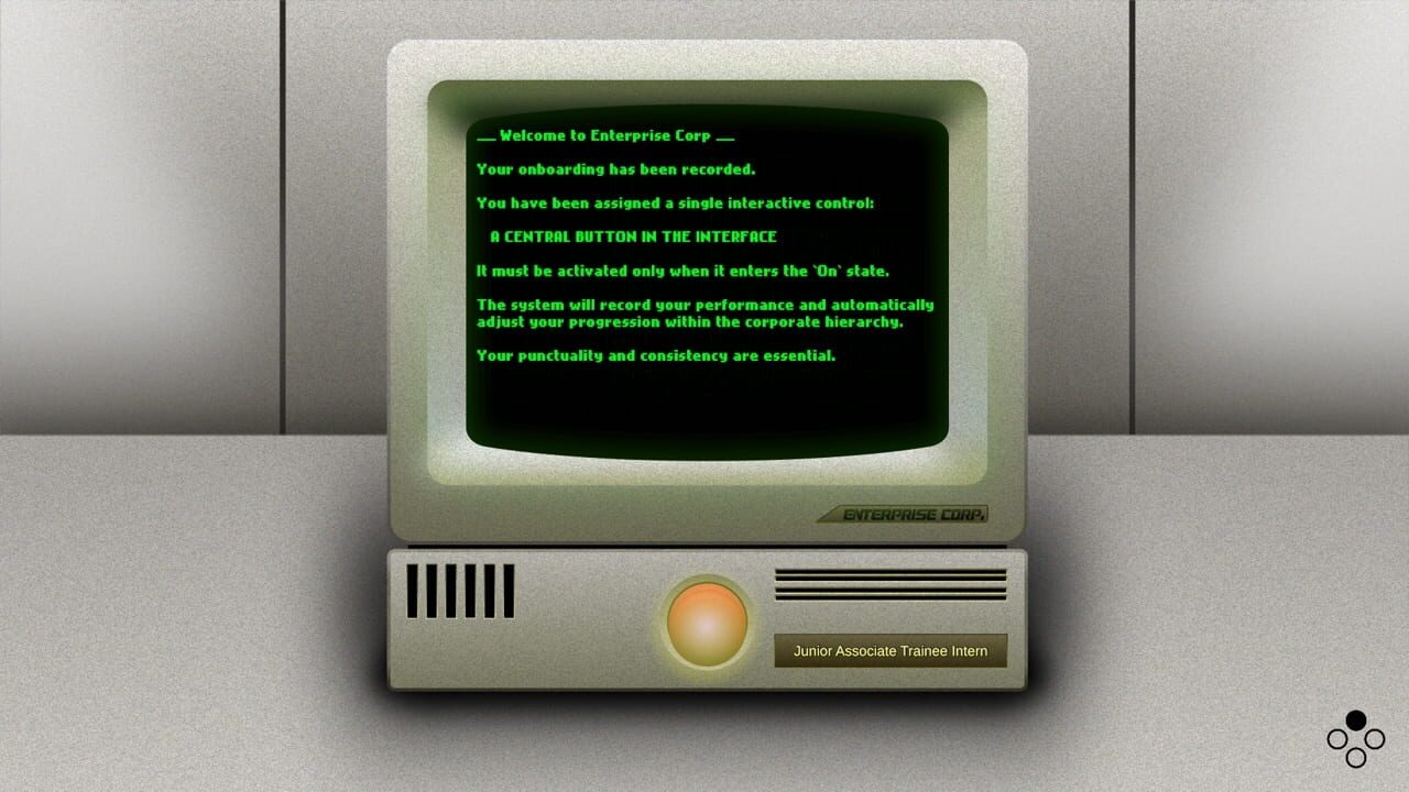 Just. Press. The Button.