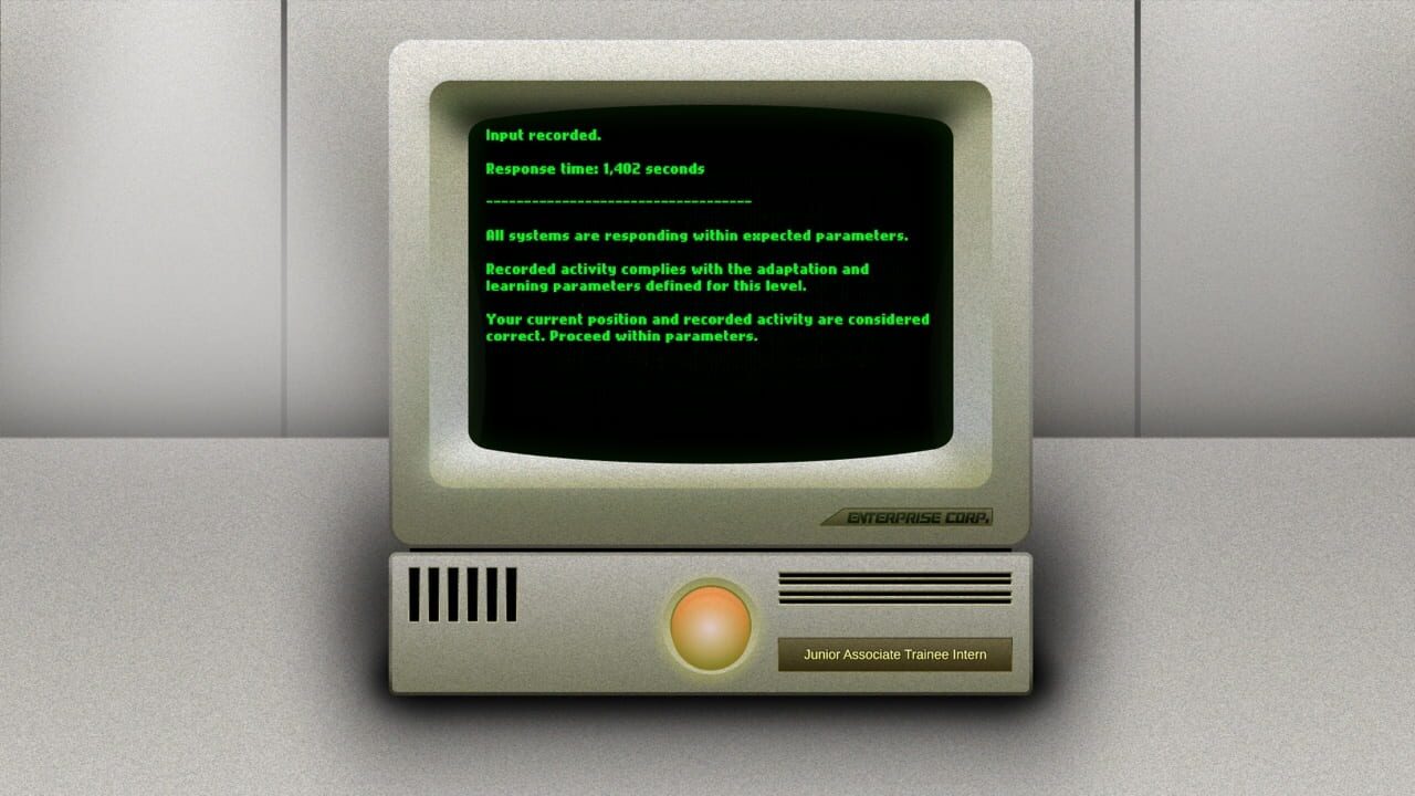 Just. Press. The Button.