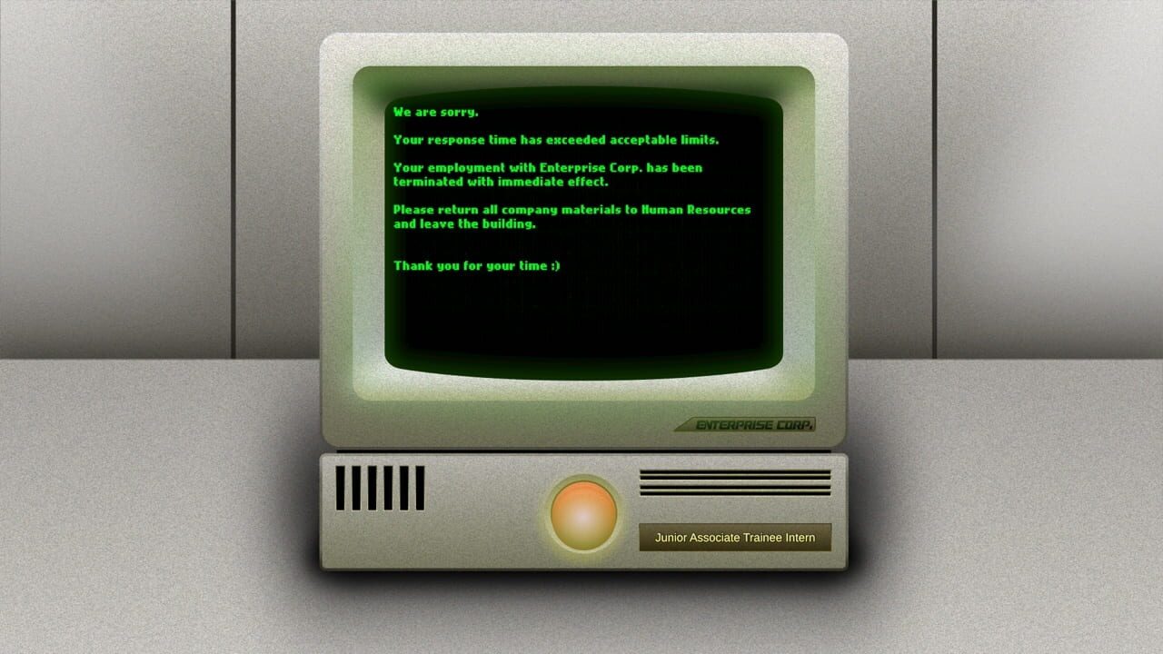 Just. Press. The Button.