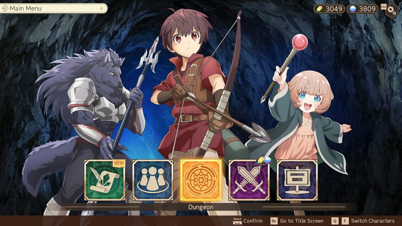 Game The Strongest Job Is Apparently Not a Hero or a Sage, but an Appraiser (Provisional)!: Dungeon and Mystery Girl