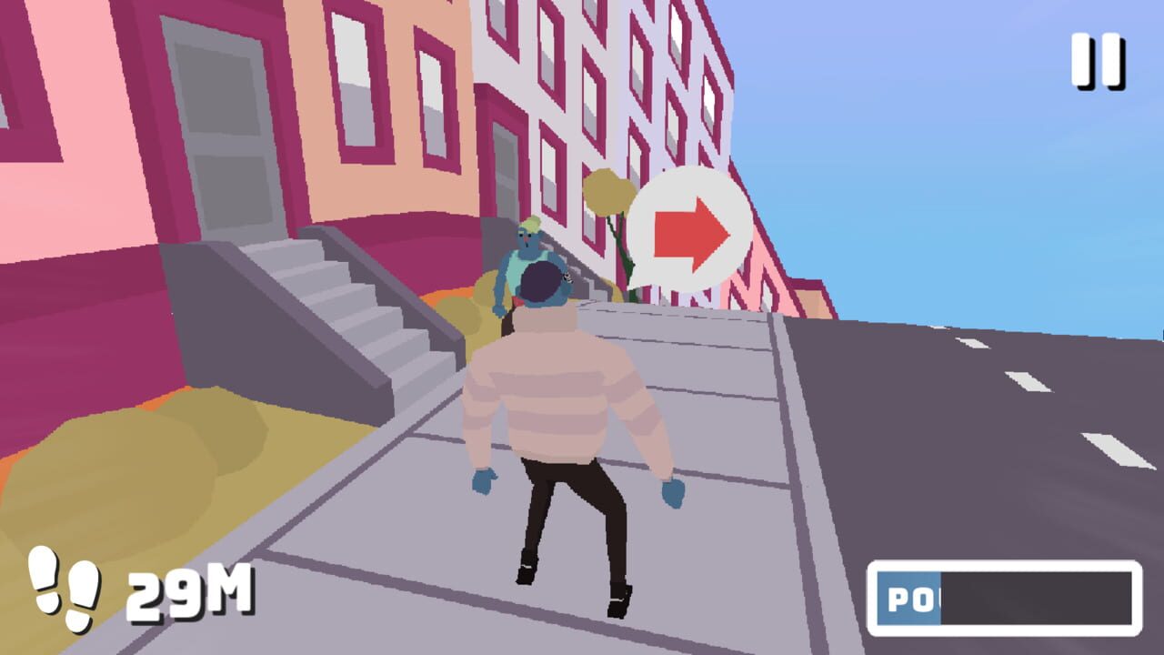 Sidewalk Sidestep