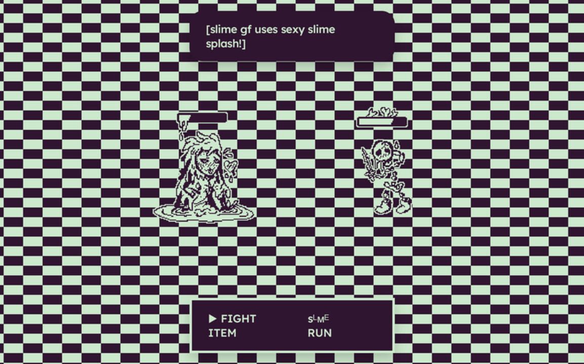Procuring Estrogen for Your Toxic Slime Girlfriend