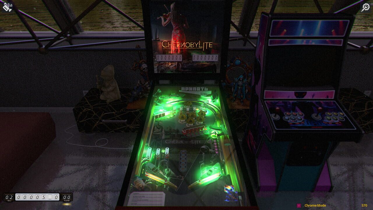 Zaccaria Pinball: Chernobylite Table Pack