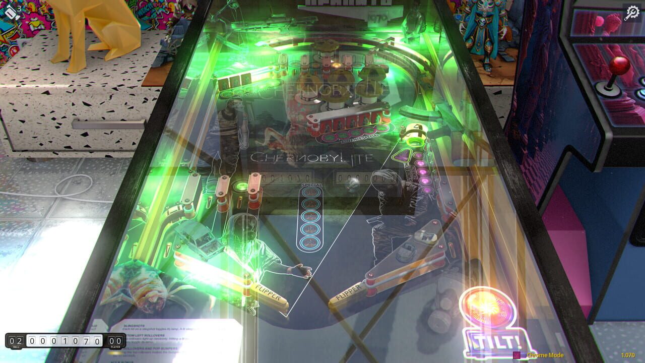 Zaccaria Pinball: Chernobylite Table Pack