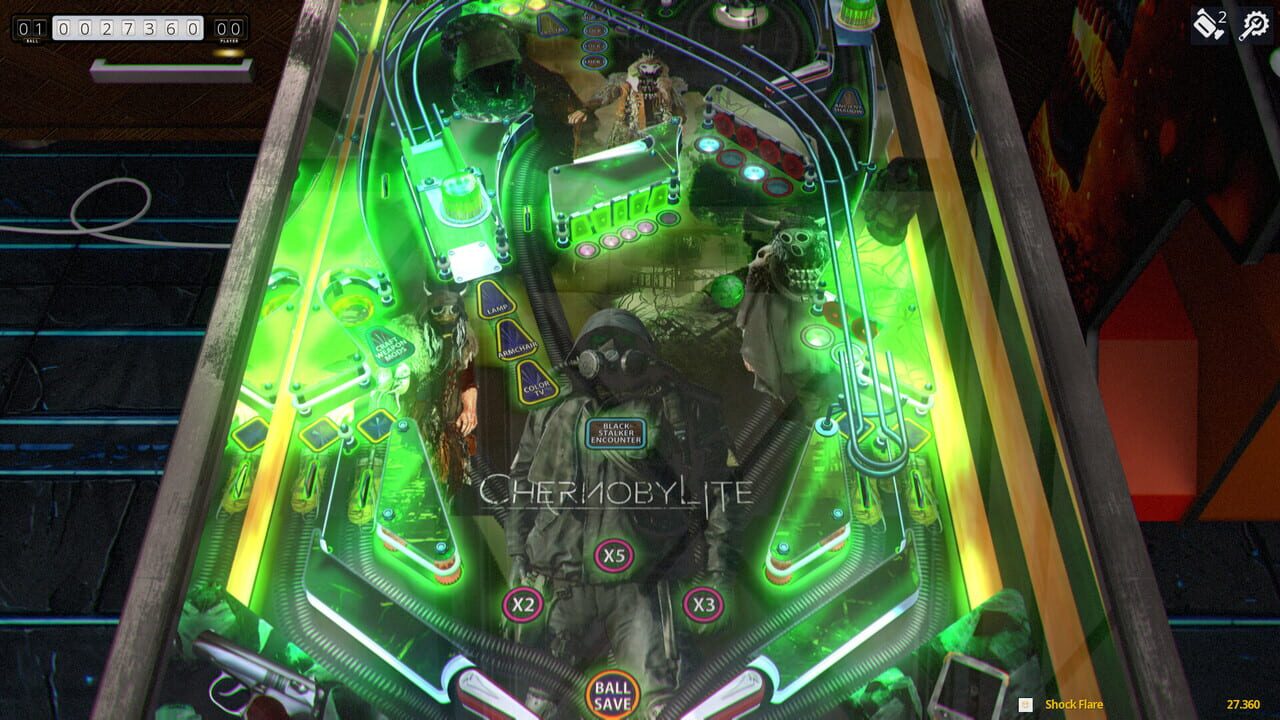 Zaccaria Pinball: Chernobylite Table Pack